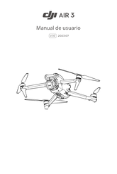 DJI AIR 3 Manual De Usuario