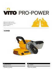 VITO PRO-POWER VILR900 Manual De Instrucciones