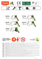 Trigano Techwood J-17680 Manual Del Usuario