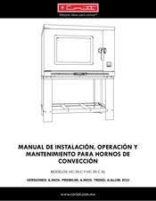 Coriat HC-35-C Manual De Instalación, Operación Y Mantenimiento