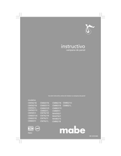 mabe CM8021AI Instructivo