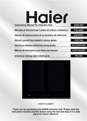 Haier HA2MTSJ58MB1 Manual De Instrucciones