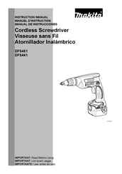Makita DFS451Z Manual De Instrucciones