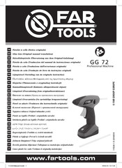 Far Tools 115530 Traduccion Del Manual De Instrucciones Originale