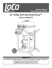 LOCO COOKERS 2023060113 Instrucciones De Montaje