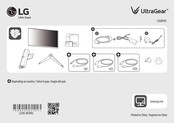 LG UltraGear 32GR93U Guía Rápida De Configuración