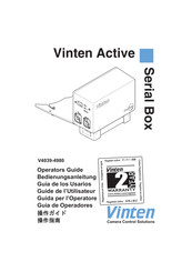 Vinten Active V4039-4980 Guia De Operadores