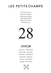 Cavist CAVC28 Manual De Usuario