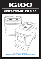 Igloo VERSATEMP 28 Manual De Usuario