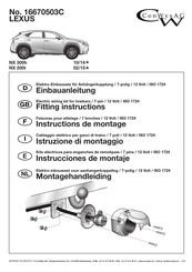 ConWys AG 16670503C Instrucciones De Montaje