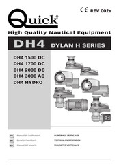 Quick DH4 3000 AC Manual Del Usuario