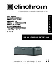 Elinchrom ELB 500 Manual De Funcionamiento