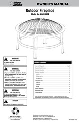 Blue Rhino WAD1392B Manual De Instrucciones