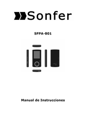 Sonfer SFPA-801 Manual De Instrucciones