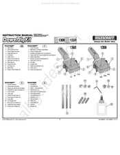 Milescraft DowelJigKit 1309 Manual De Instrucciones