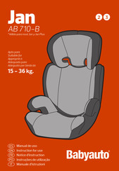 Babyauto Jan AB 710-B Manual De Uso