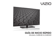 Vizio E400-B2 Guia De Inicio Rapido