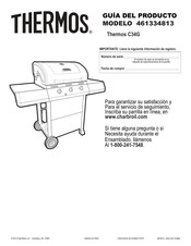 Char-Broil Thermos C34G Manual Del Producto