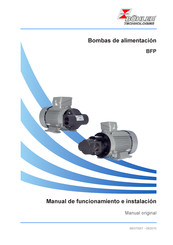 Bühler technologies BFP 30 Manual De Funcionamiento E Instalacion