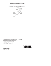 Kohler K-16232 Guia Del Usuario