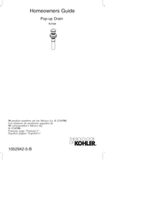 Kohler K-7124 Guia Del Usuario