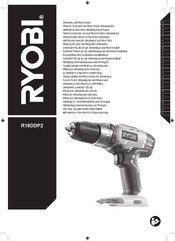 Ryobi R18DDP2-0 Traducción De Las Instrucciones Originales