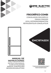 EAS ELECTRIC EMC197ASDX Manual De Instrucciones