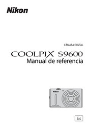 Nikon COOLPIX S9600 Manual De Referencia