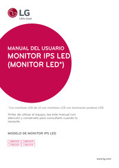 LG 24BK550Y Manual Del Usuario