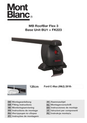 Mont Blanc Flex 3 FK223 Instrucciones De Montaje