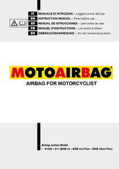 MOTOAIRBAG MAB v2.0 Plus Manual De Instrucciones