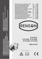 Renson 519 570 Manual Del Usuario