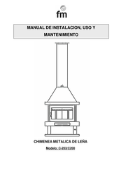 FM C-203 Manual De Instalación, Uso Y Mantenimiento