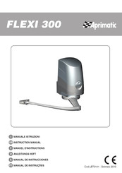 Aprimatic FLEXI 300 Manual De Instrucciones