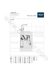 Grohe Blue Minta Pure 31 345 Instrucciones De Montaje