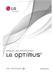 LG optimusc LW690 Manual Del Propietário