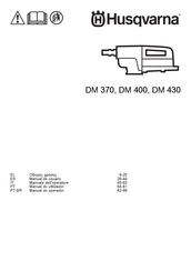 Husqvarna DM 370 Manual De Usuario