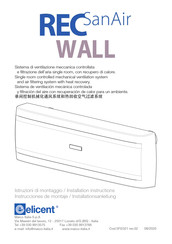 Elicent REC SanAir Instrucciones De Montaje