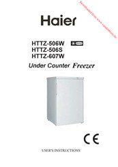 Haier HTTZ-506S Instrucciones Para El Usuario