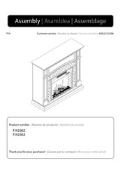 Southern Enterprises FA9362 Instrucciones De Montaje