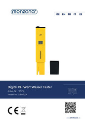 monzana DBWT004 Manual Del Usuario