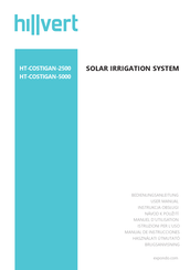 hillvert HT-COSTIGAN-5000 Manual De Instrucciones