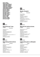 Hotpoint FK 83 X /HA S Manual De Instrucciones