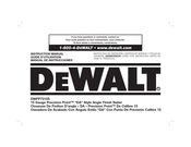 DeWalt DWFP72155-CA Manual De Instrucciones