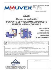 Dover PSG Mouvex DDIC Manual De Instrucciones