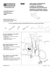 Delta ZURA 3574-CSMPU-DST Instrucciones De Montaje