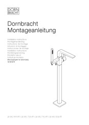 Dornbracht 25 863 705 Serie Instrucciones De Montaje