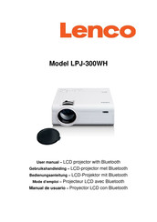 Lenco LPJ-300 Manual De Usuario