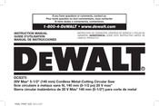 DeWalt DCS373M2 Manual De Instrucciones