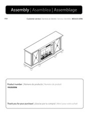 Southern Enterprises FA1010356 Instrucciones De Montaje